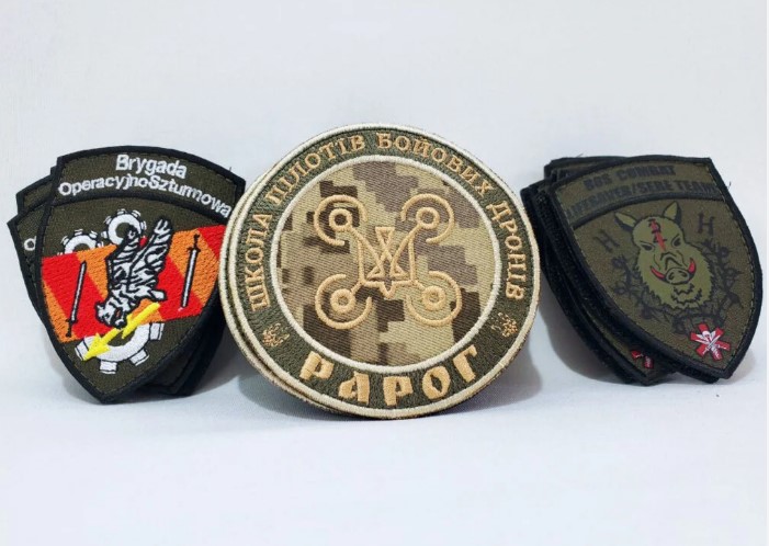 фірми які виготовляють шеврони